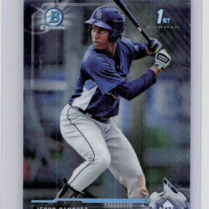 2017 Bowman Chrome Jesus Sanchez #BCP228 Rays Prospects