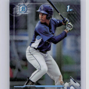 2017 Bowman Chrome Jesus Sanchez #BCP228 Rays Prospects