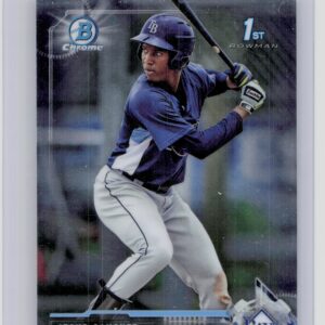 2017 Bowman Chrome Jesus Sanchez #BCP228 Rays Prospects