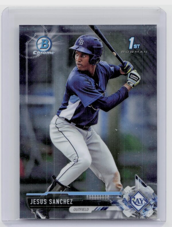 2017 Bowman Chrome Jesus Sanchez #BCP228 Rays Prospects