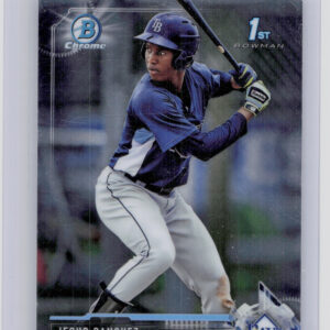 2017 Bowman Chrome Jesus Sanchez #BCP228 Rays Prospects