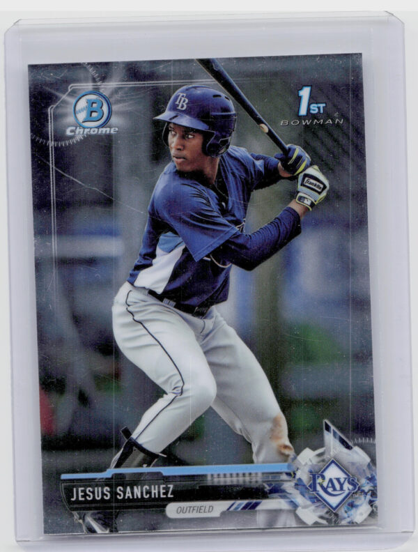 2017 Bowman Chrome Jesus Sanchez #BCP228 Rays Prospects