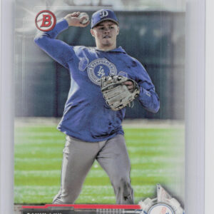 2017 Bowman Draft Gavin Lux Silver SN499 #BD-171 Dodgers