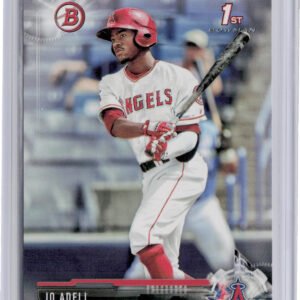 2017 Bowman Draft Jo Adell #BD-95 Angels