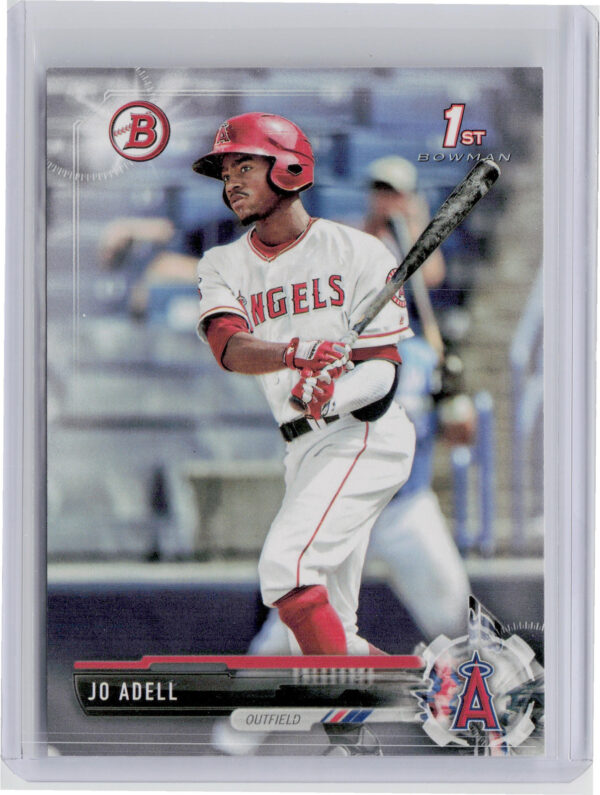 2017 Bowman Draft Jo Adell #BD-95 Angels