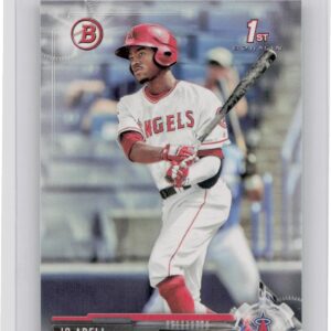 2017 Bowman Draft Jo Adell #BD-95 Angels
