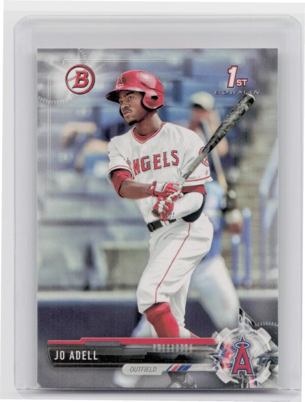 2017 Bowman Draft Jo Adell #BD-95 Angels
