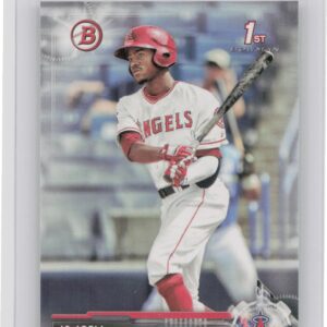 2017 Bowman Draft Jo Adell #BD-95 Angels