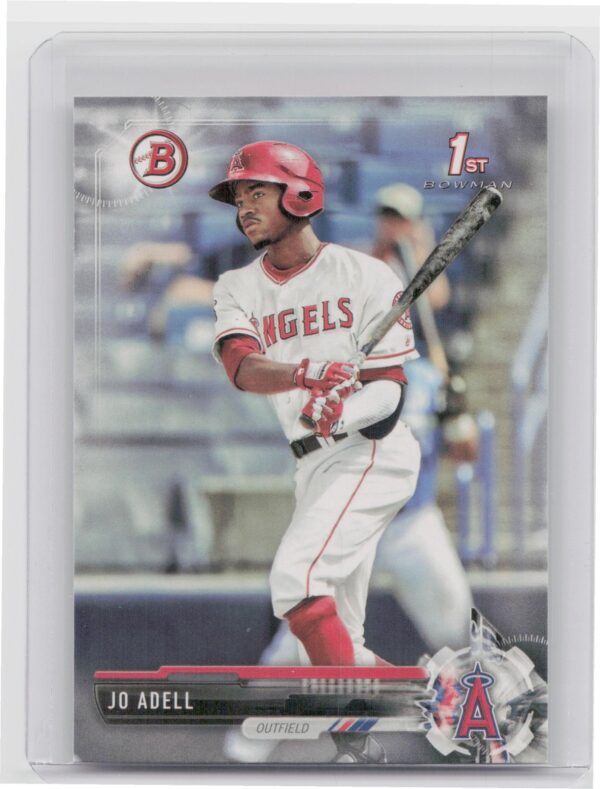2017 Bowman Draft Jo Adell #BD-95 Angels