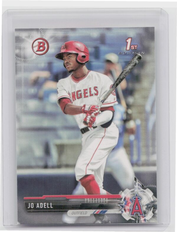 2017 Bowman Draft Jo Adell #BD-95 Angels