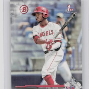 2017 Bowman Draft Jo Adell #BD-95 Angels