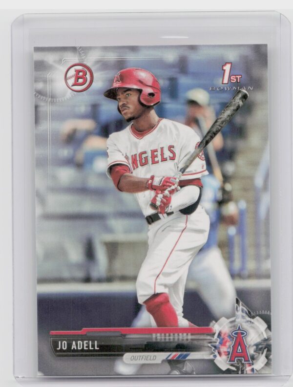 2017 Bowman Draft Jo Adell #BD-95 Angels