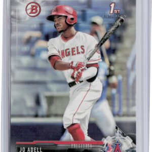 2017 Bowman Draft Jo Adell #BD-95 Angels