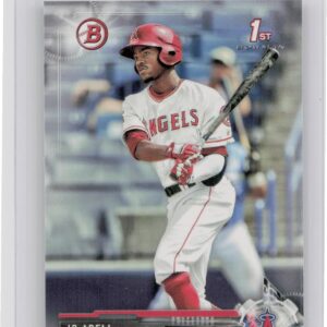 2017 Bowman Draft Jo Adell #BD-95 Angels