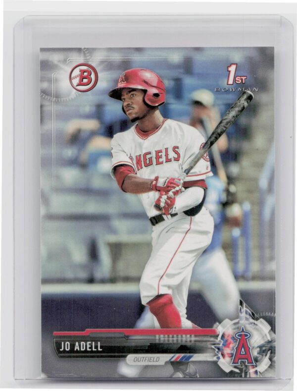 2017 Bowman Draft Jo Adell #BD-95 Angels