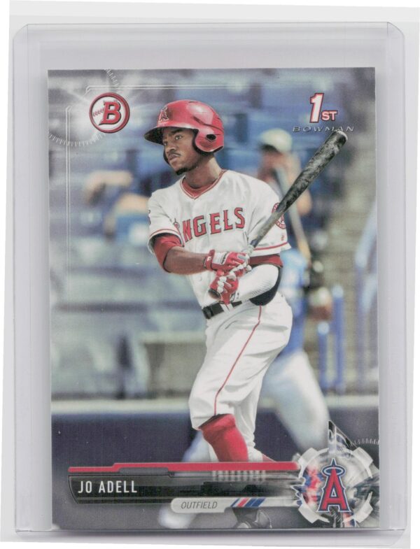 2017 Bowman Draft Jo Adell #BD-95 Angels