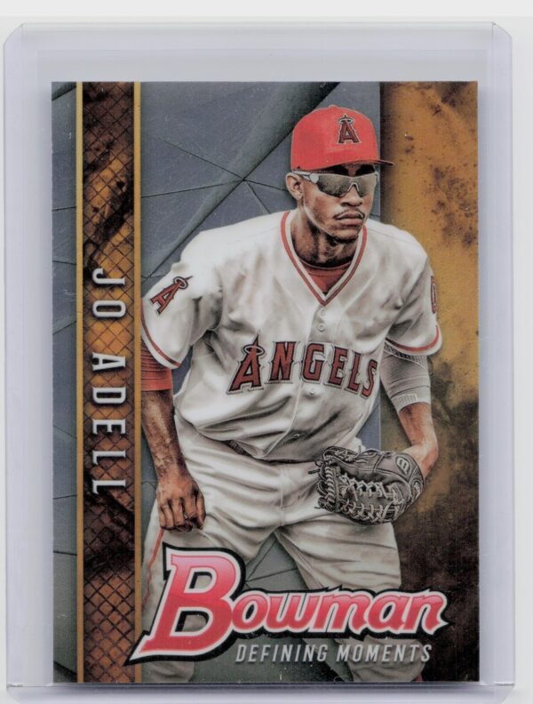 2017 Bowman Draft Jo Adell #BDM-JA Angels Bowman Defining Moments