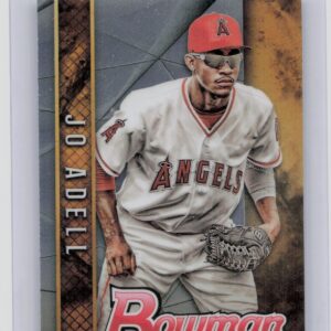 2017 Bowman Draft Jo Adell #BDM-JA Angels Bowman Defining Moments