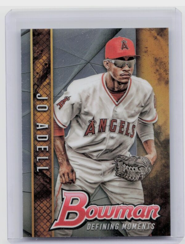 2017 Bowman Draft Jo Adell #BDM-JA Angels Bowman Defining Moments