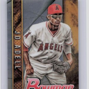 2017 Bowman Draft Jo Adell #BDM-JA Angels Bowman Defining Moments