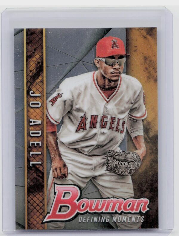 2017 Bowman Draft Jo Adell #BDM-JA Angels Bowman Defining Moments