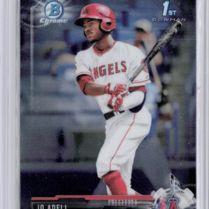 2017 Bowman Draft Jo Adell Chrome #BDC-95 Angels
