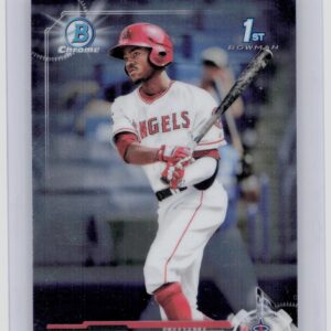 2017 Bowman Draft Jo Adell Chrome #BDC-95 Angels