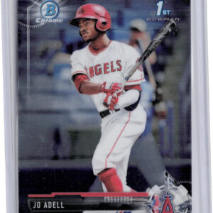 2017 Bowman Draft Jo Adell Chrome #BDC-95 Angels