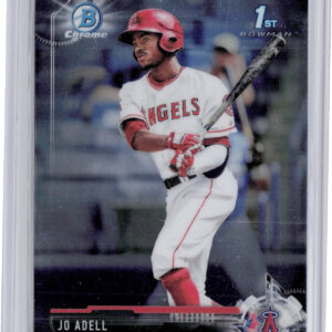 2017 Bowman Draft Jo Adell Chrome #BDC-95 Angels