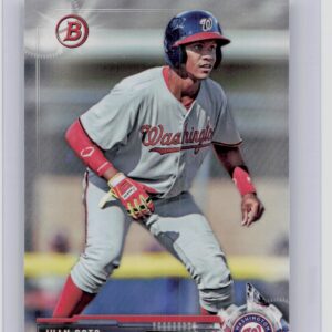 2017 Bowman Draft Juan Soto #BD-162 Nationals