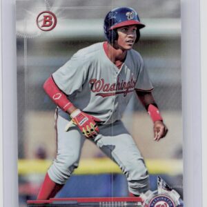 2017 Bowman Draft Juan Soto #BD-162 Nationals