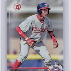 2017 Bowman Draft Juan Soto #BD-162 Nationals