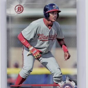 2017 Bowman Draft Juan Soto #BD-162 Nationals