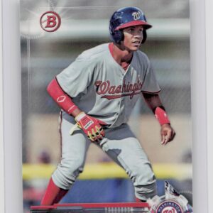 2017 Bowman Draft Juan Soto #BD-162 Nationals