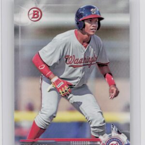 2017 Bowman Draft Juan Soto #BD-162 Nationals