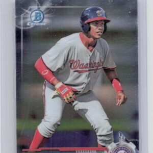 2017 Bowman Draft Juan Soto Chrome #BDC-162 Nationals