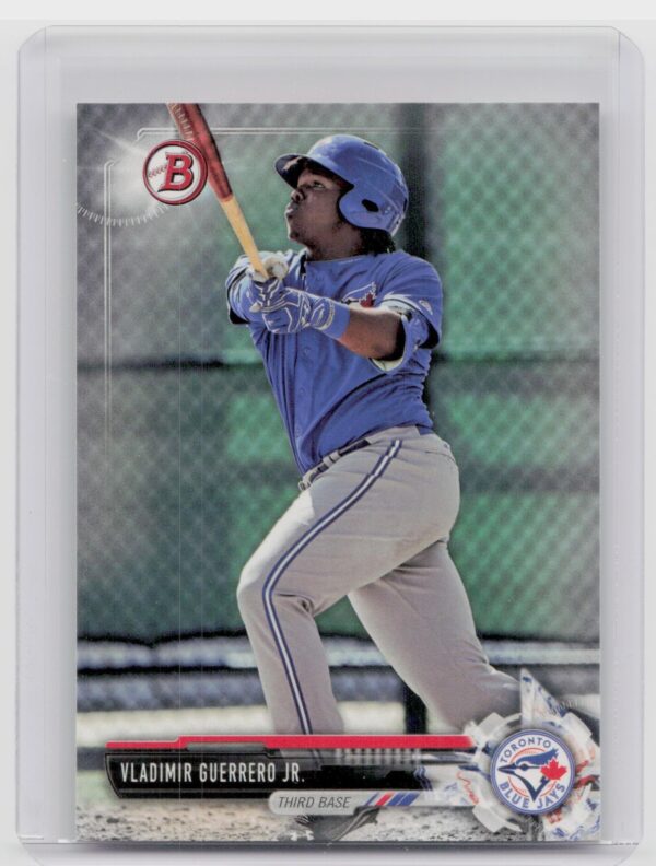 2017 Bowman Draft Vladimir Guerrero Jr. #BD-150 Jays