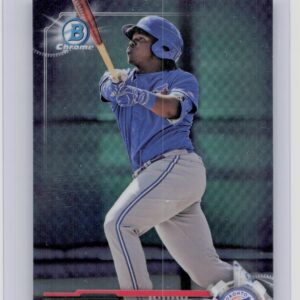 2017 Bowman Draft Vladimir Guerrero Jr. Chrome #BDC-150 Jays