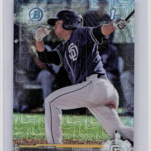 2017 Bowman Luis Urias #BCP107 Padres Chrome Prospects Mojo