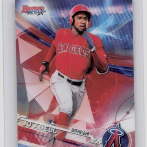 2017 Bowman's Best Jo Adell #TP-4 Angels Top Prospects