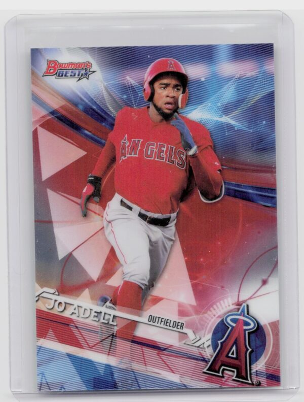 2017 Bowman's Best Jo Adell #TP-4 Angels Top Prospects