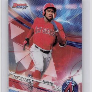 2017 Bowman's Best Jo Adell #TP-4 Angels Top Prospects