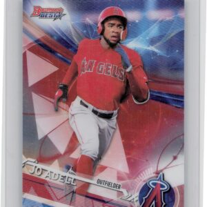 2017 Bowman's Best Jo Adell #TP-4 Angels Top Prospects