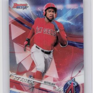2017 Bowman's Best Jo Adell #TP-4 Angels Top Prospects