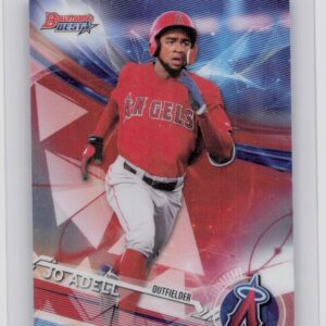 2017 Bowman's Best Jo Adell #TP-4 Angels Top Prospects