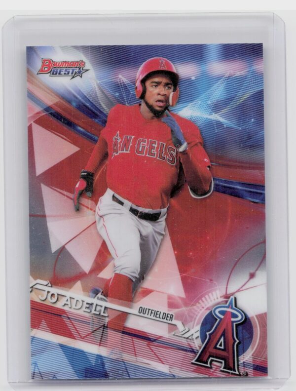 2017 Bowman's Best Jo Adell #TP-4 Angels Top Prospects