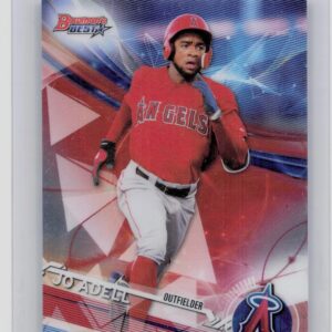 2017 Bowman's Best Jo Adell #TP-4 Angels Top Prospects