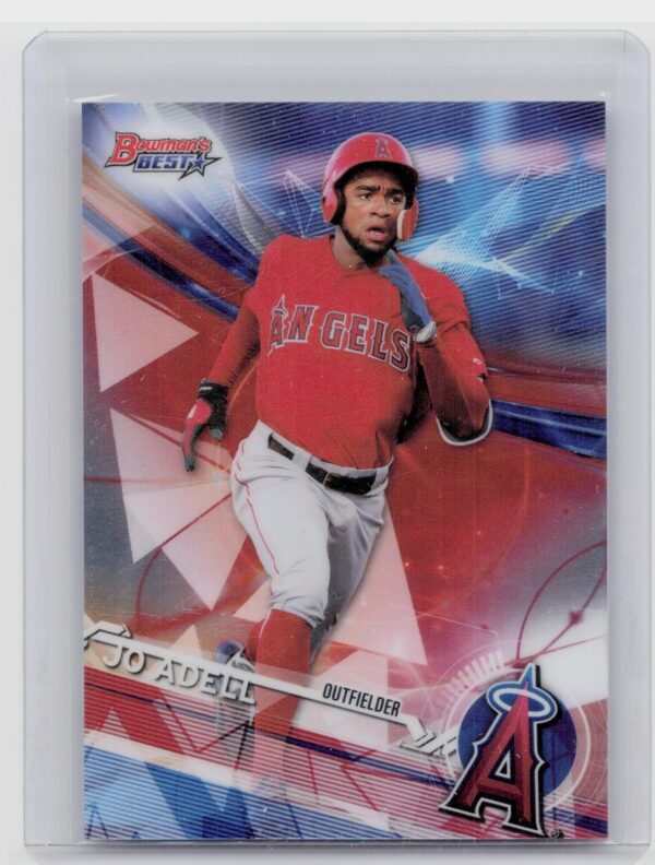 2017 Bowman's Best Jo Adell #TP-4 Angels Top Prospects