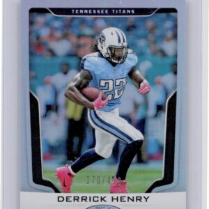 2017 Certified Derrick Henry Mirror /499 #50 Titans