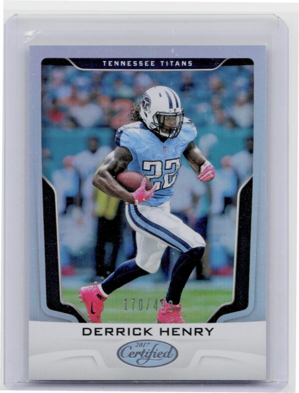 2017 Certified Derrick Henry Mirror /499 #50 Titans